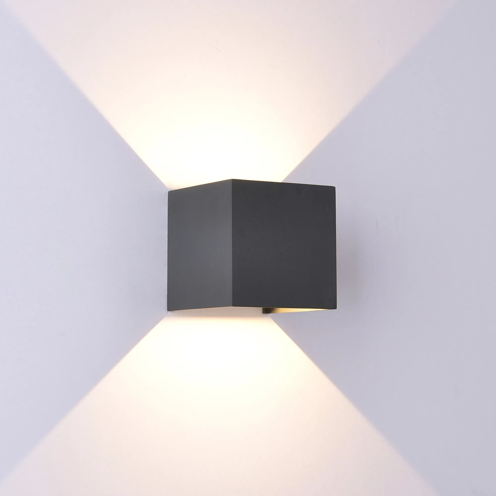 Davos Exterior Lights Mantra Fusion Directional Wall Lights